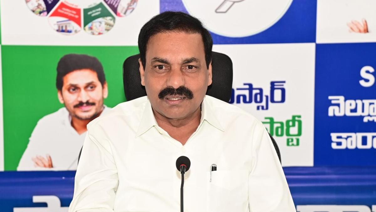 Former Andhra Pradesh Minister Kakani Govardhan Reddy arrested in mining scam